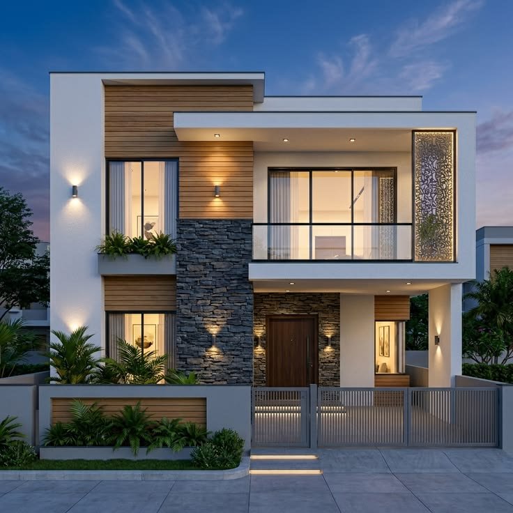 Modern Exterior G+!(1)